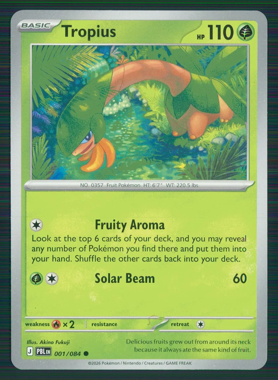 Tropius Pitch Black #1