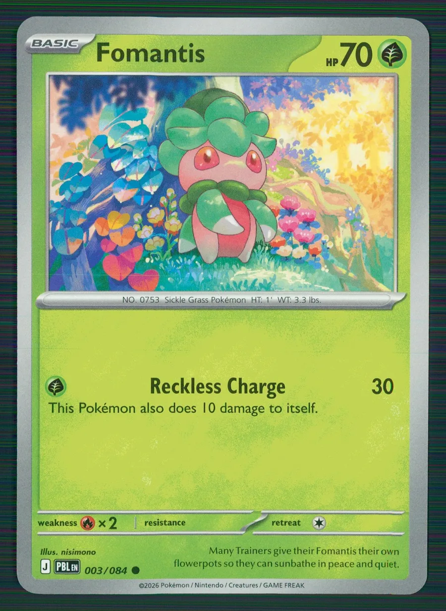 Fomantis Pitch Black #3