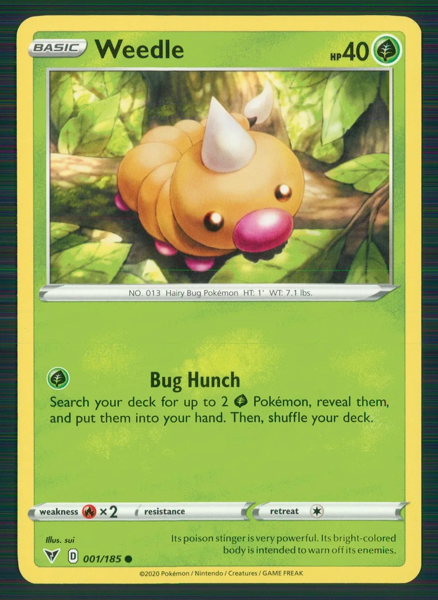 Weedle Vivid Voltage #1