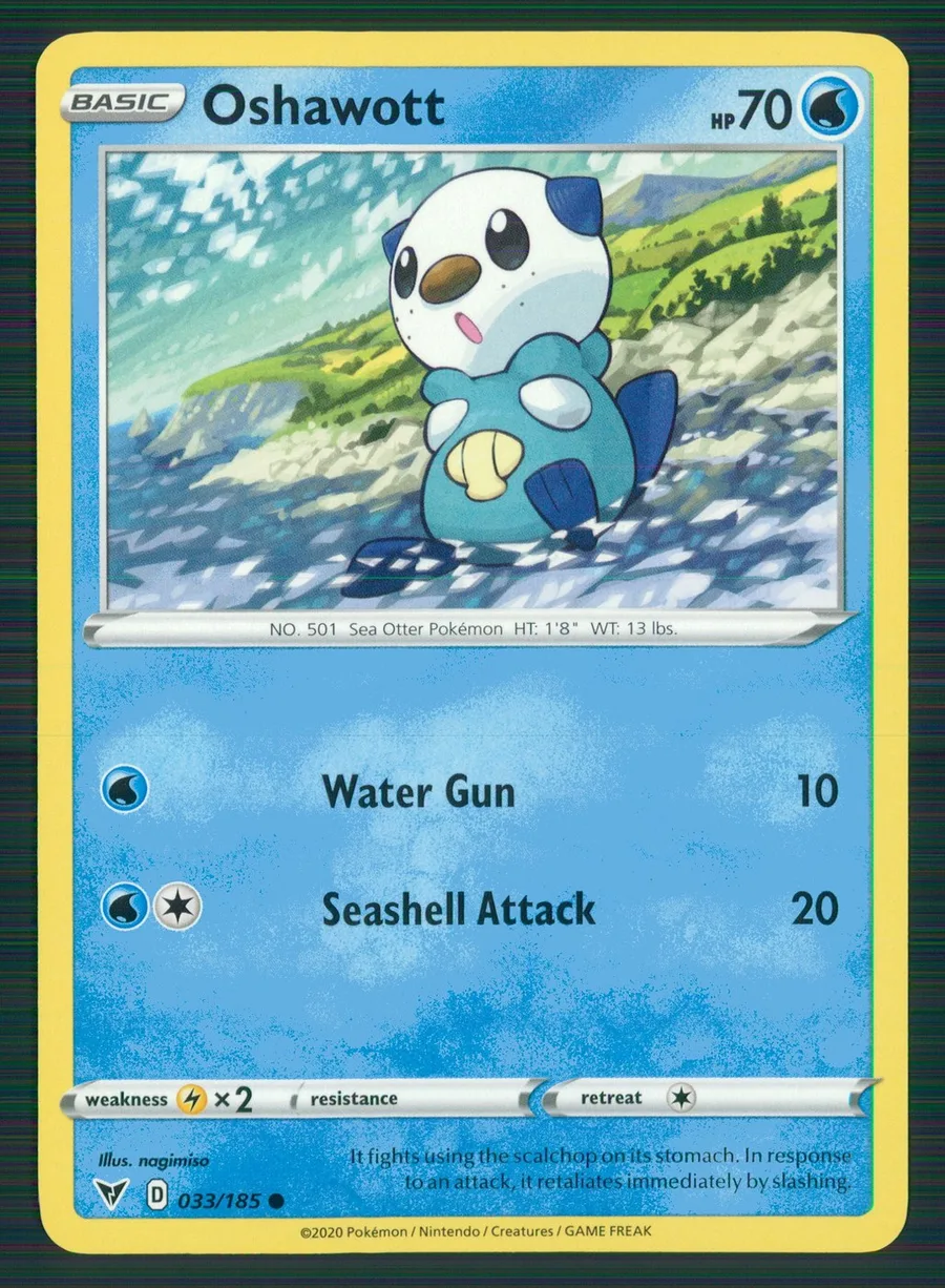Oshawott Vivid Voltage #33