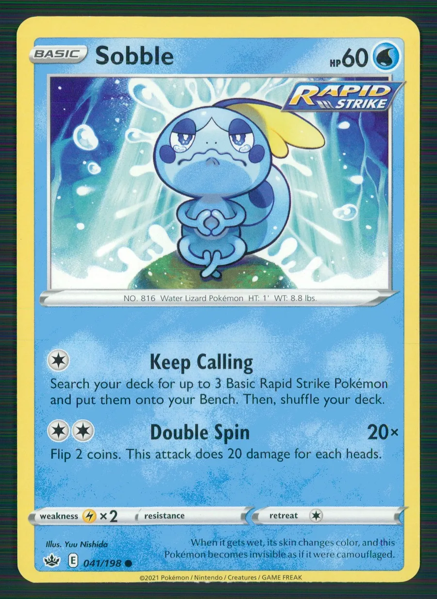 Sobble Chilling Reign #41