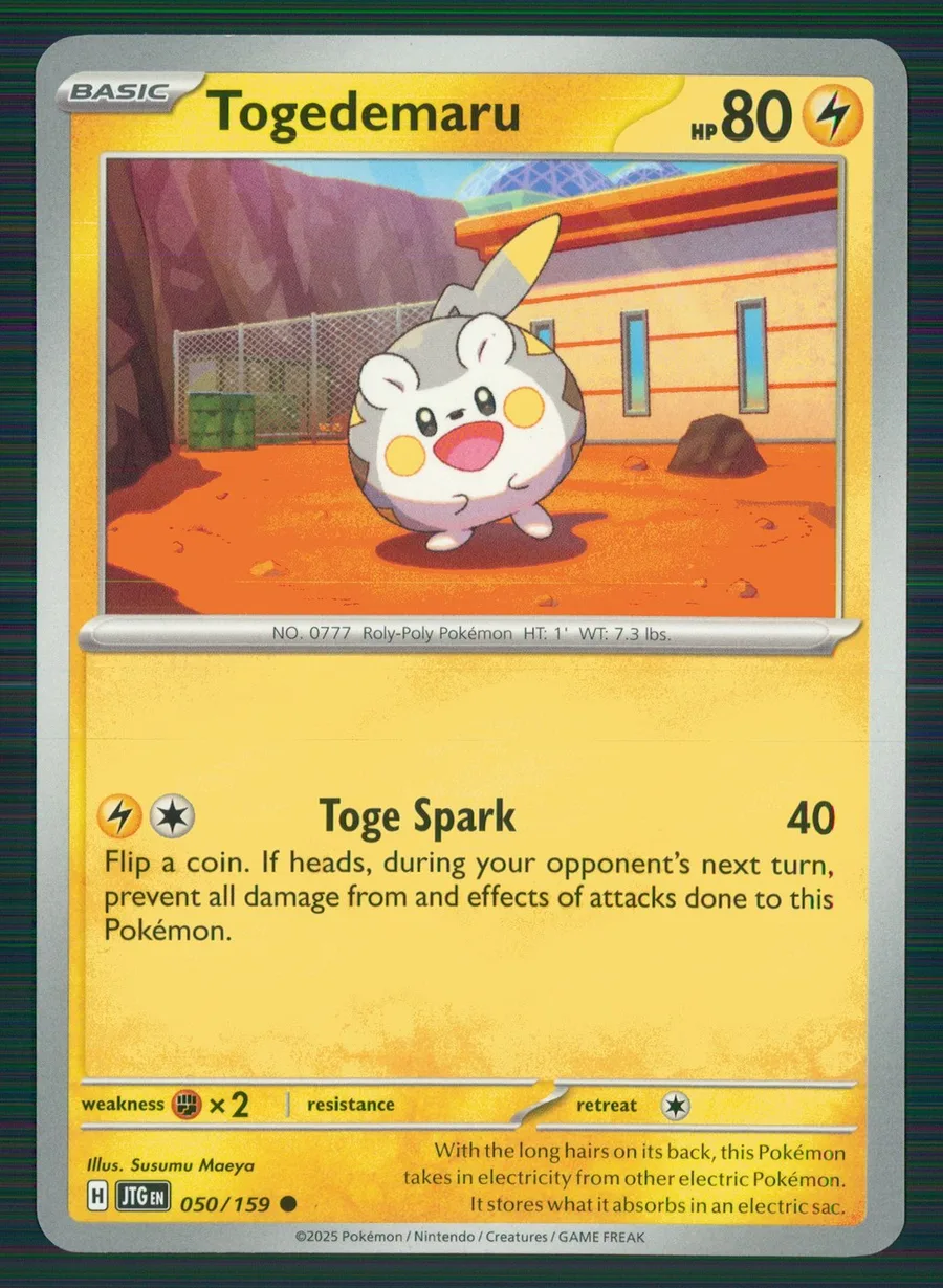Togedemaru Journey Together #50