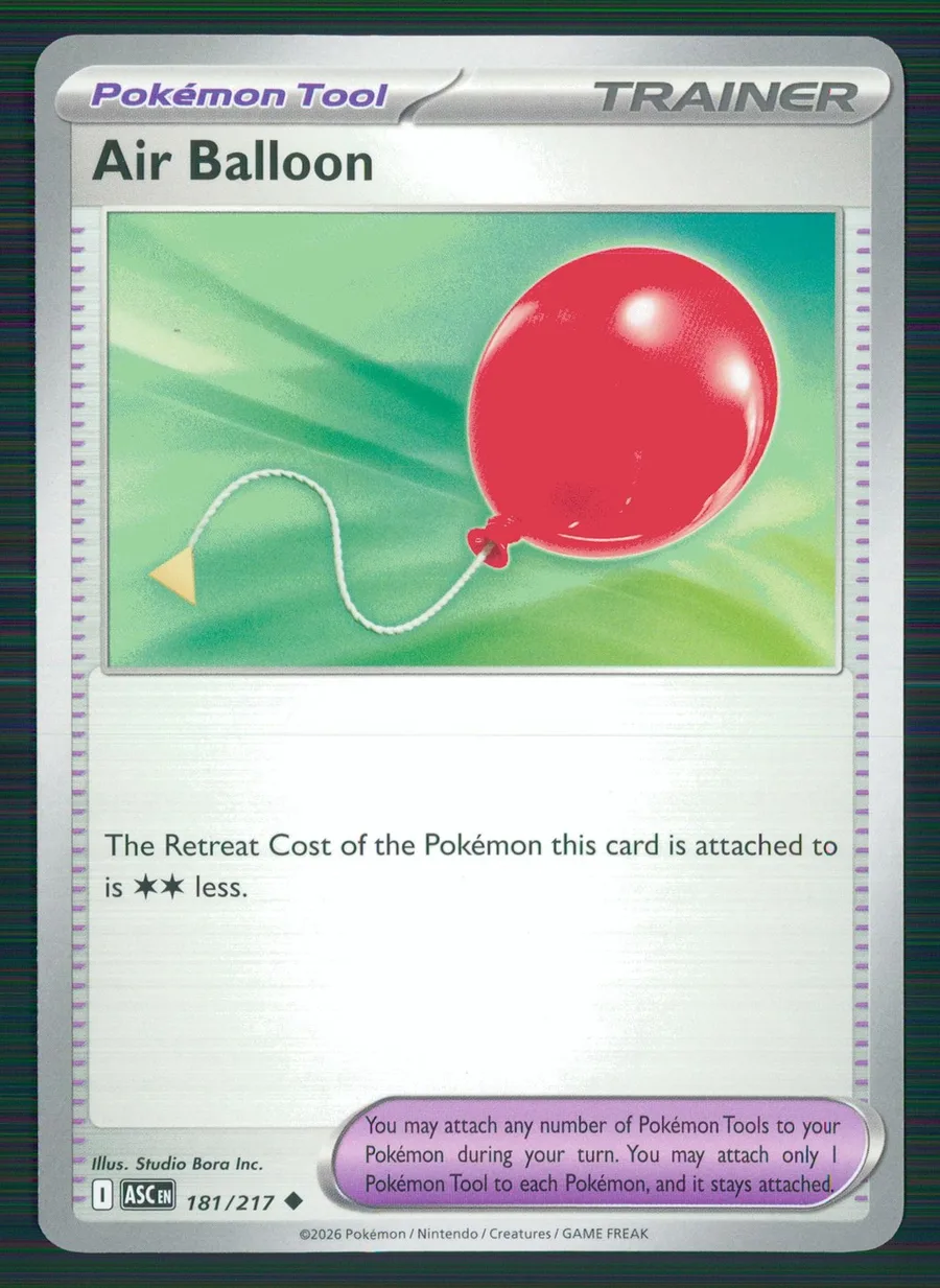 Air Balloon Ascended Heroes #181