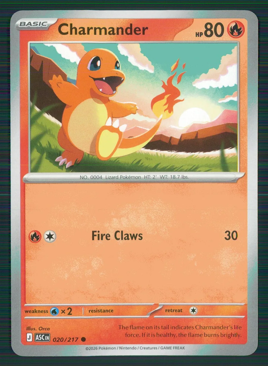 Charmander Ascended Heroes #20