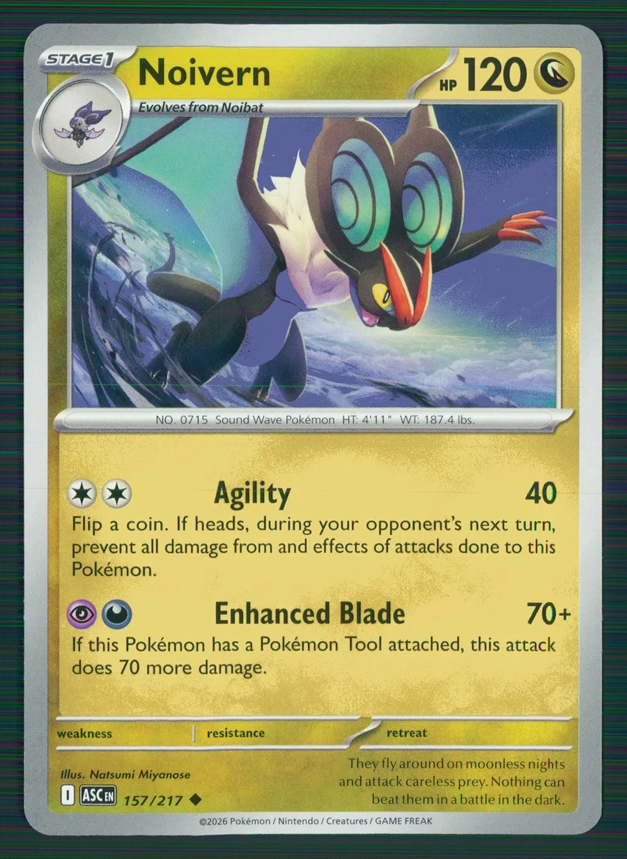 Noivern Ascended Heroes #157