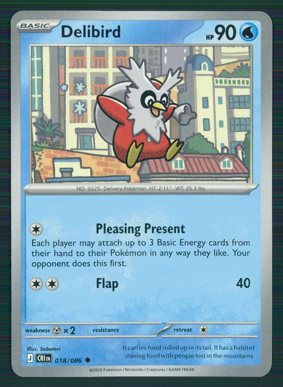Delibird Chaos Rising #18