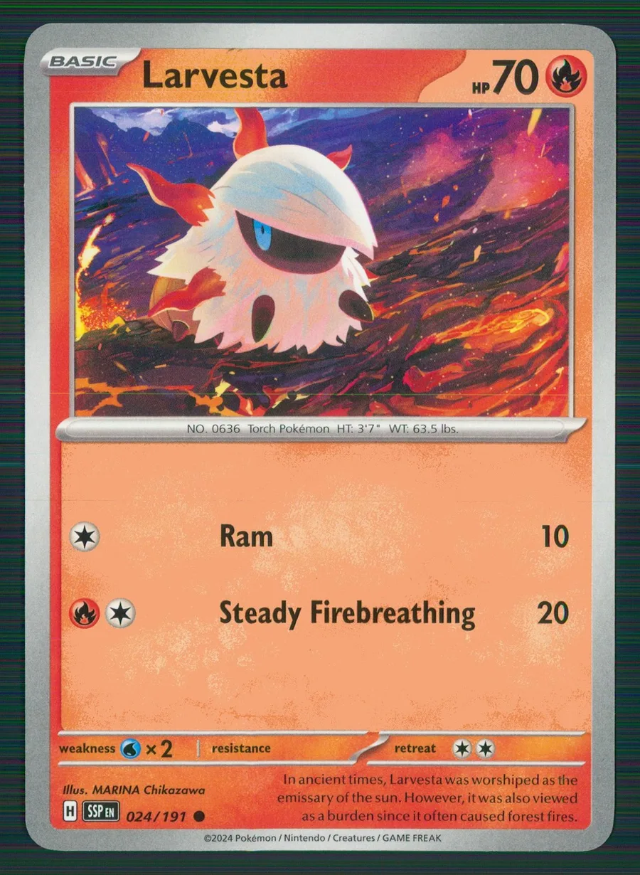 Larvesta Surging Sparks #24