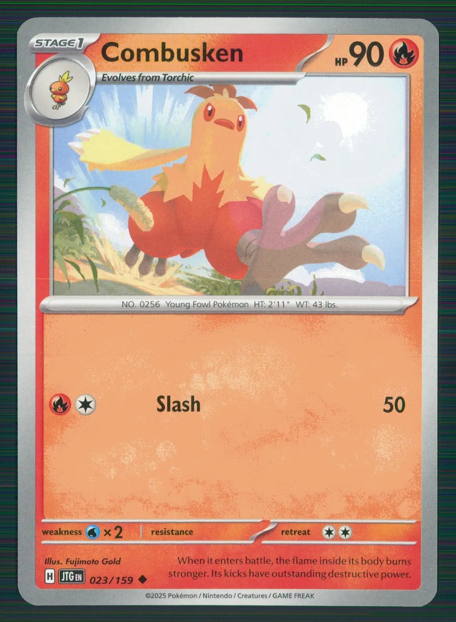 Combusken Journey Together #23
