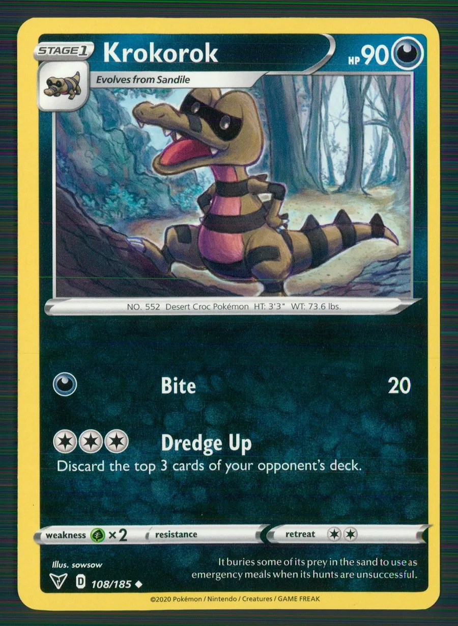 Krokorok Vivid Voltage #108