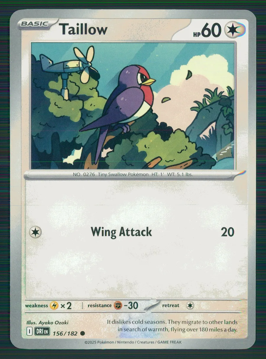 Taillow Destined Rivals #156