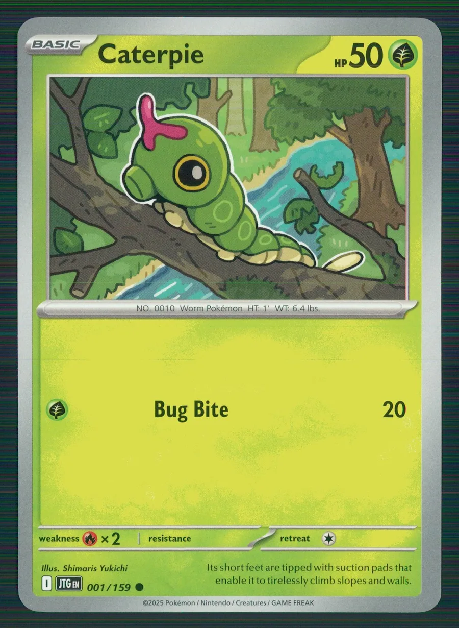 Caterpie Journey Together #1