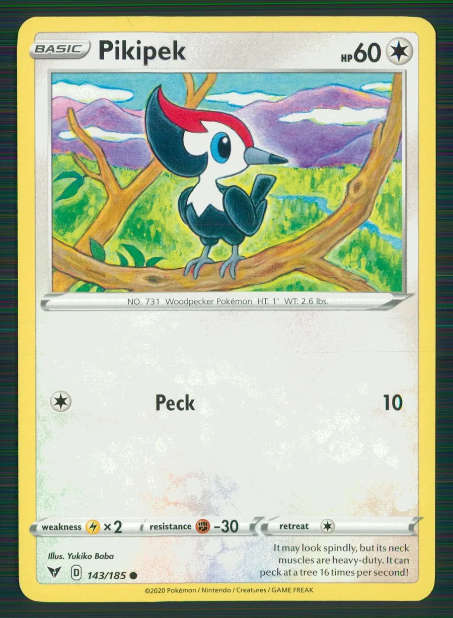 Pikipek Vivid Voltage #143