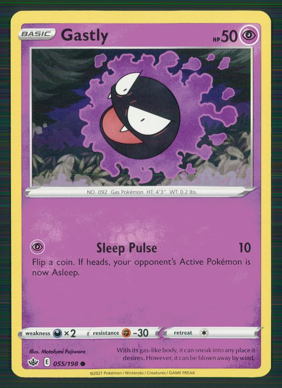 Gastly Chilling Reign #55