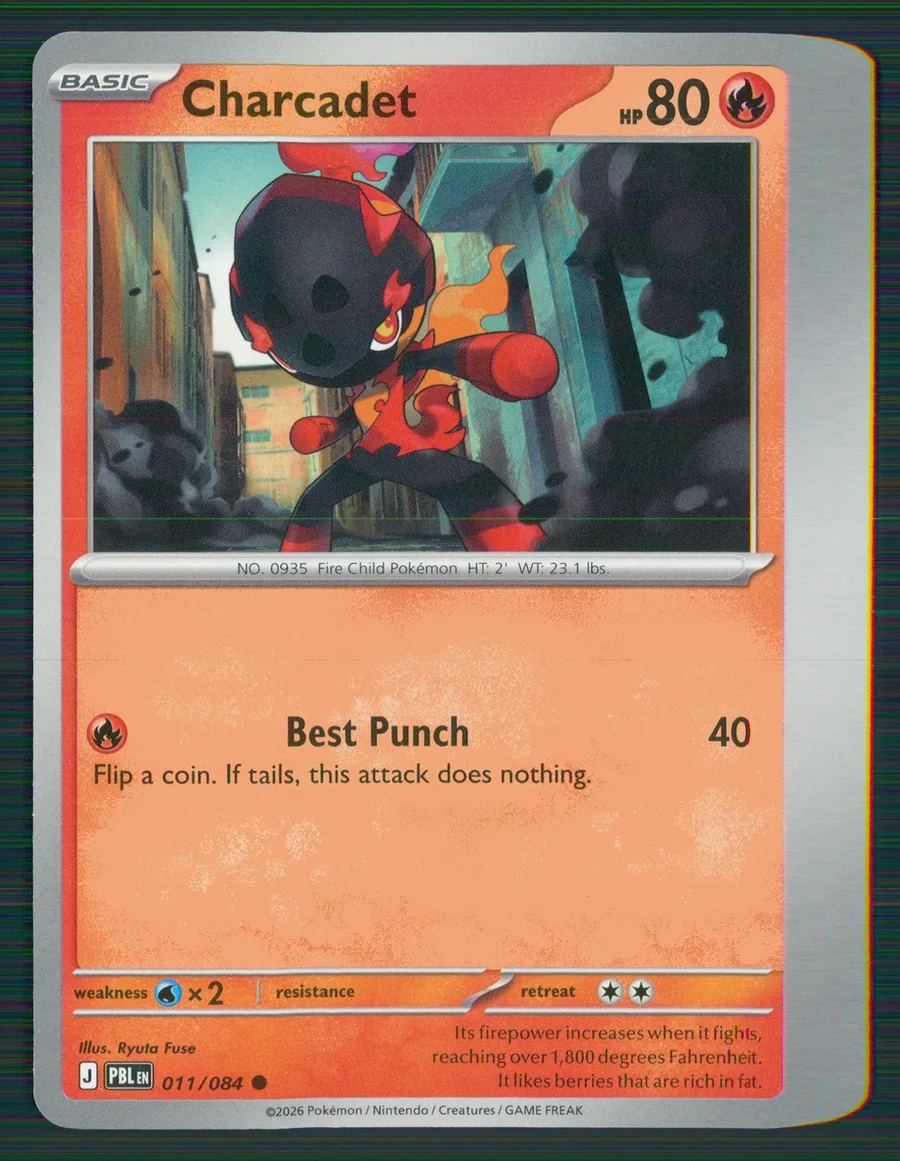 Charcadet Pitch Black #11