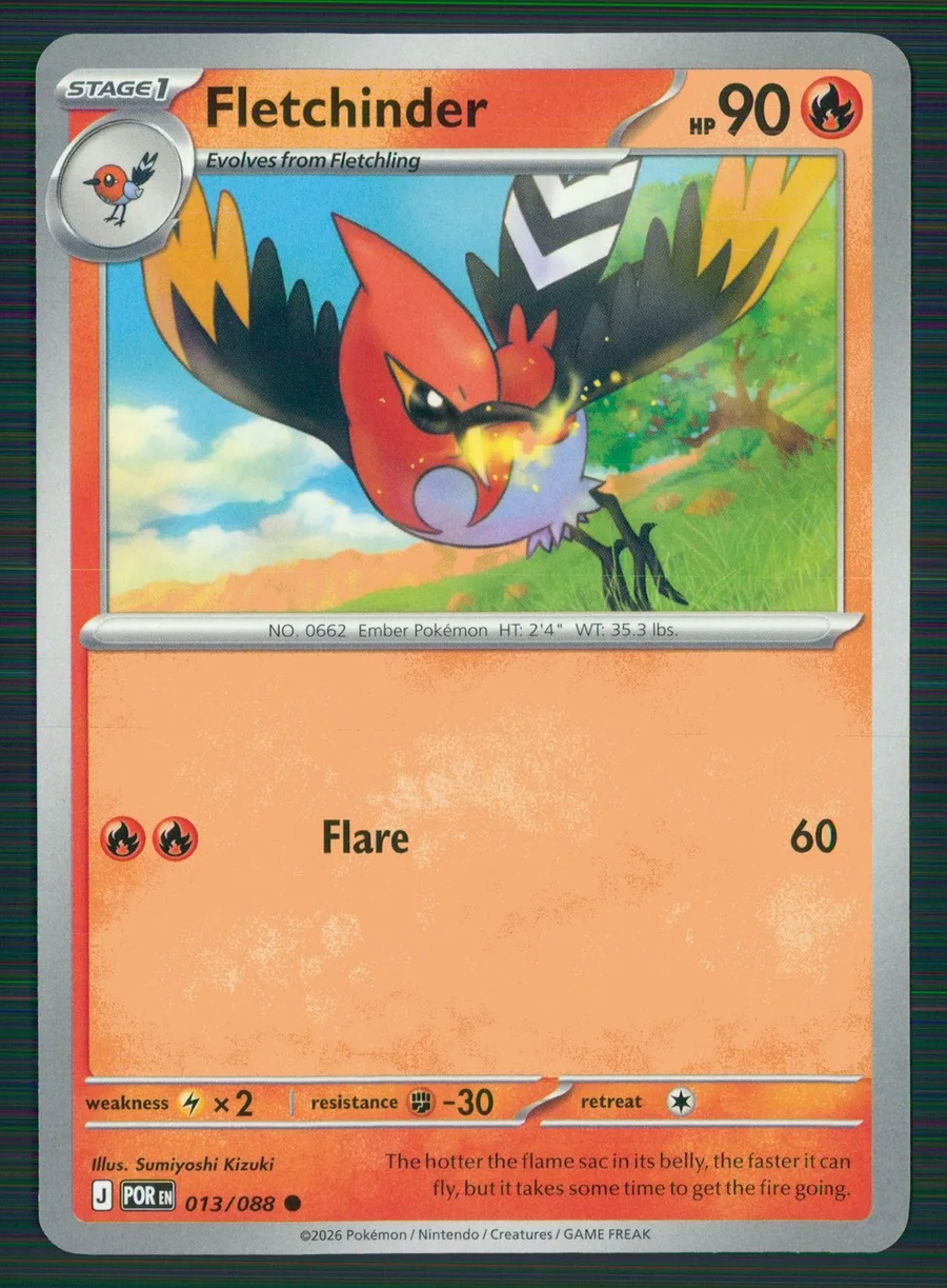 Fletchinder Perfect Order #13