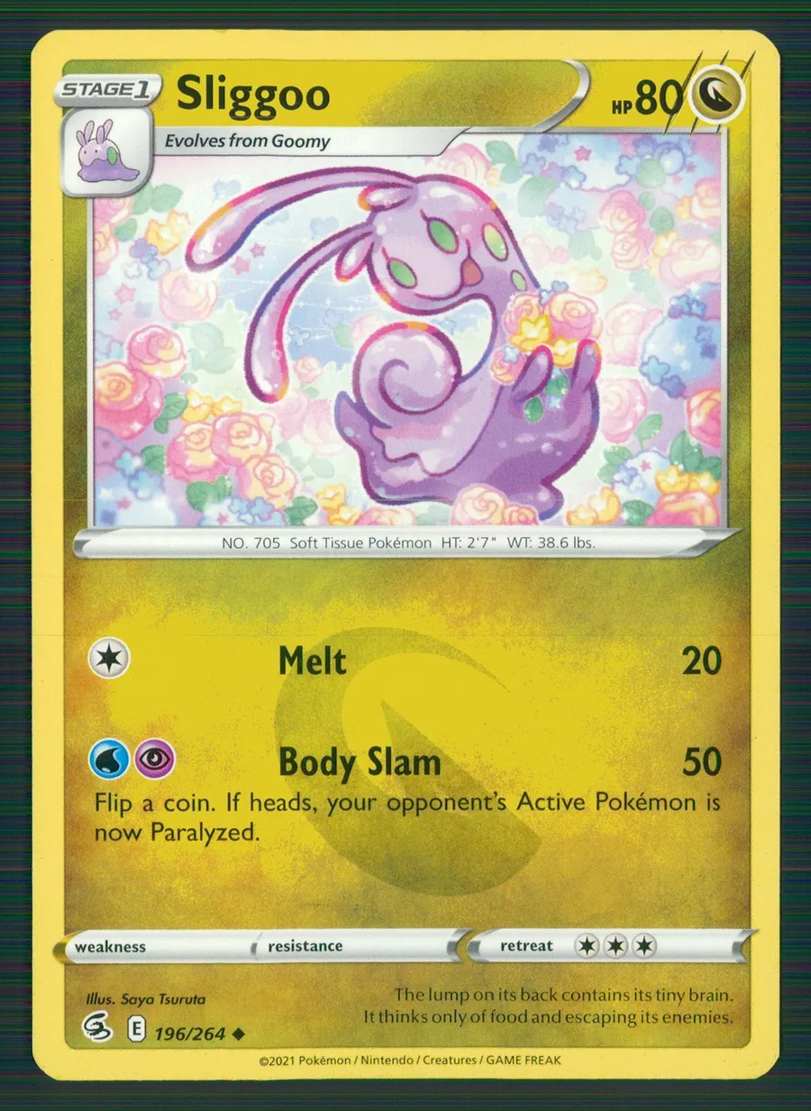 Sliggoo Fusion Strike #196