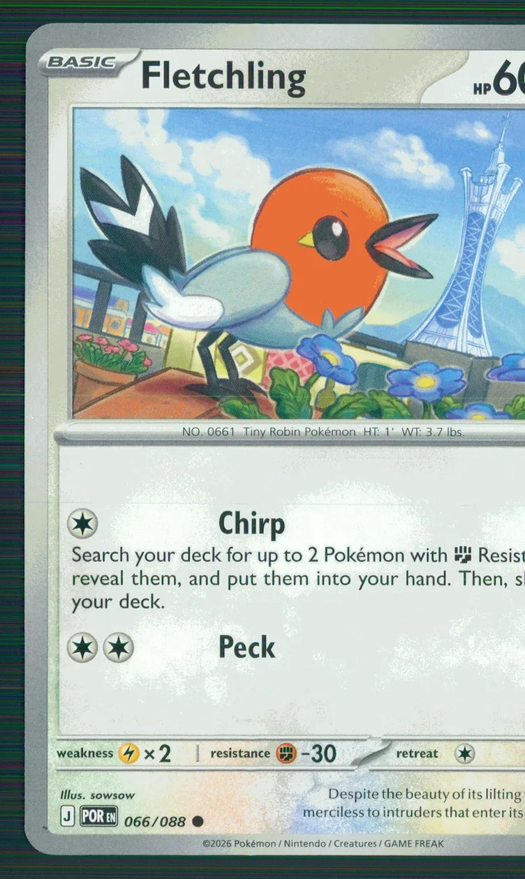 Fletchling Perfect Order #66