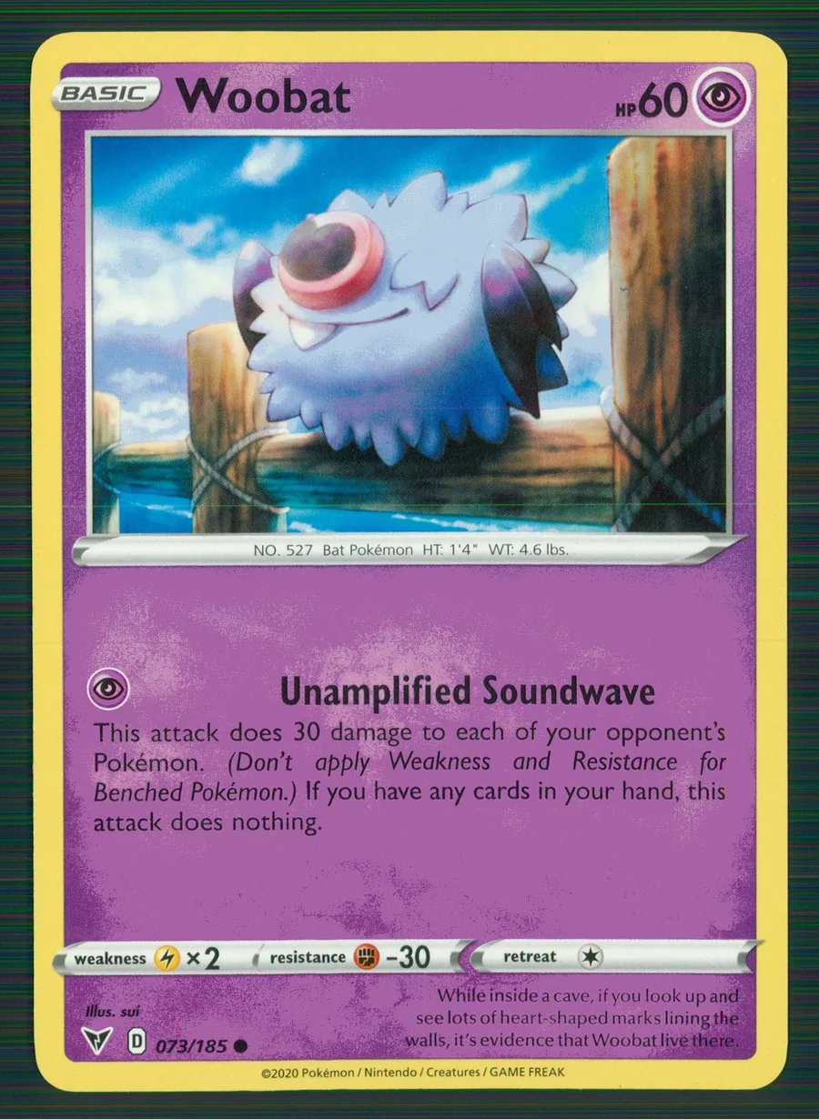 Woobat Vivid Voltage #73