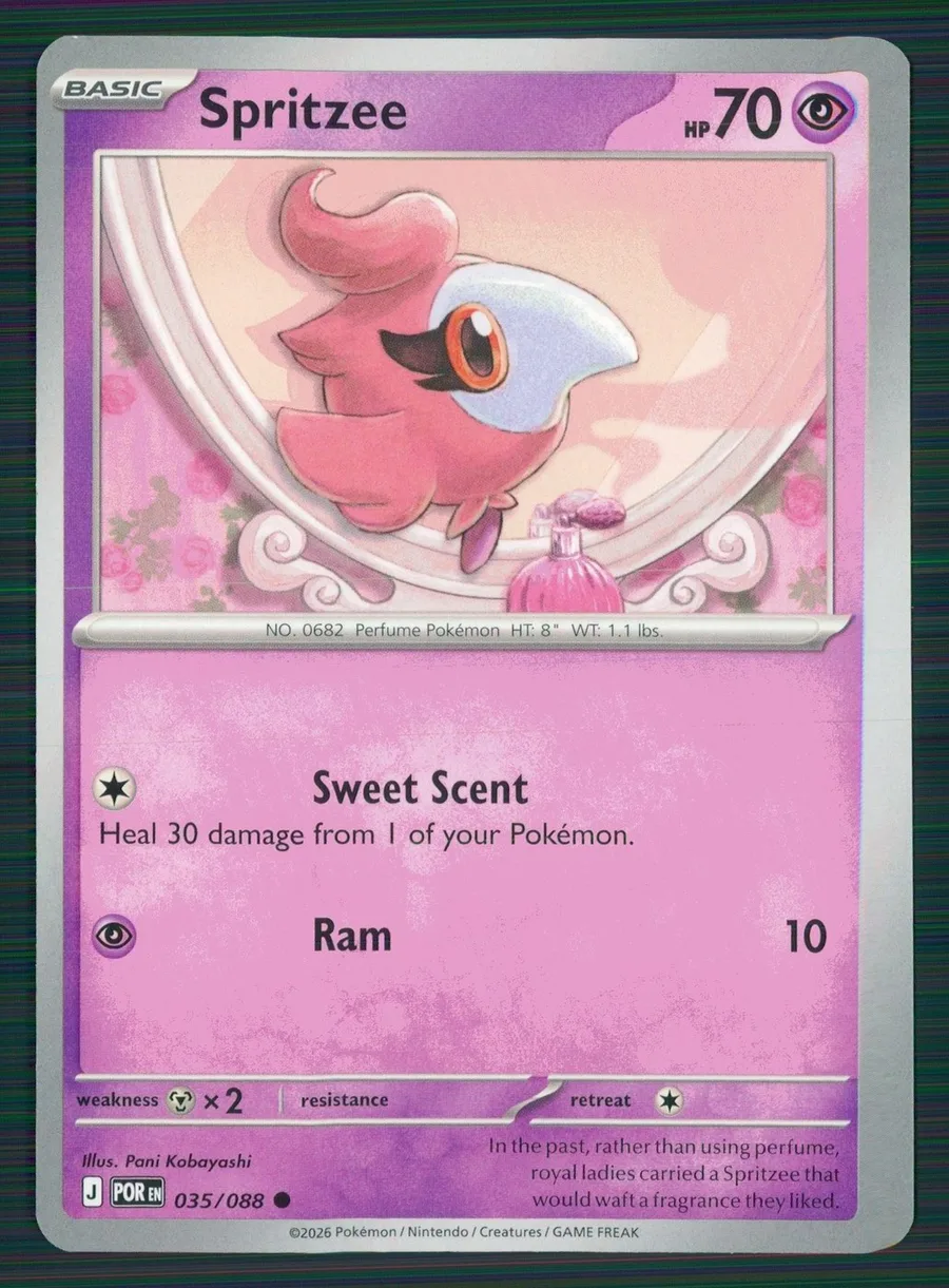Spritzee Perfect Order #35