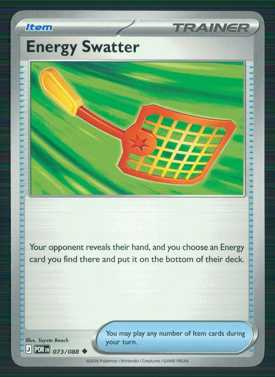 Energy Swatter Perfect Order #73