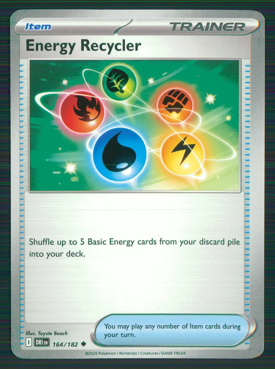 Energy Recycler Destined Rivals #164