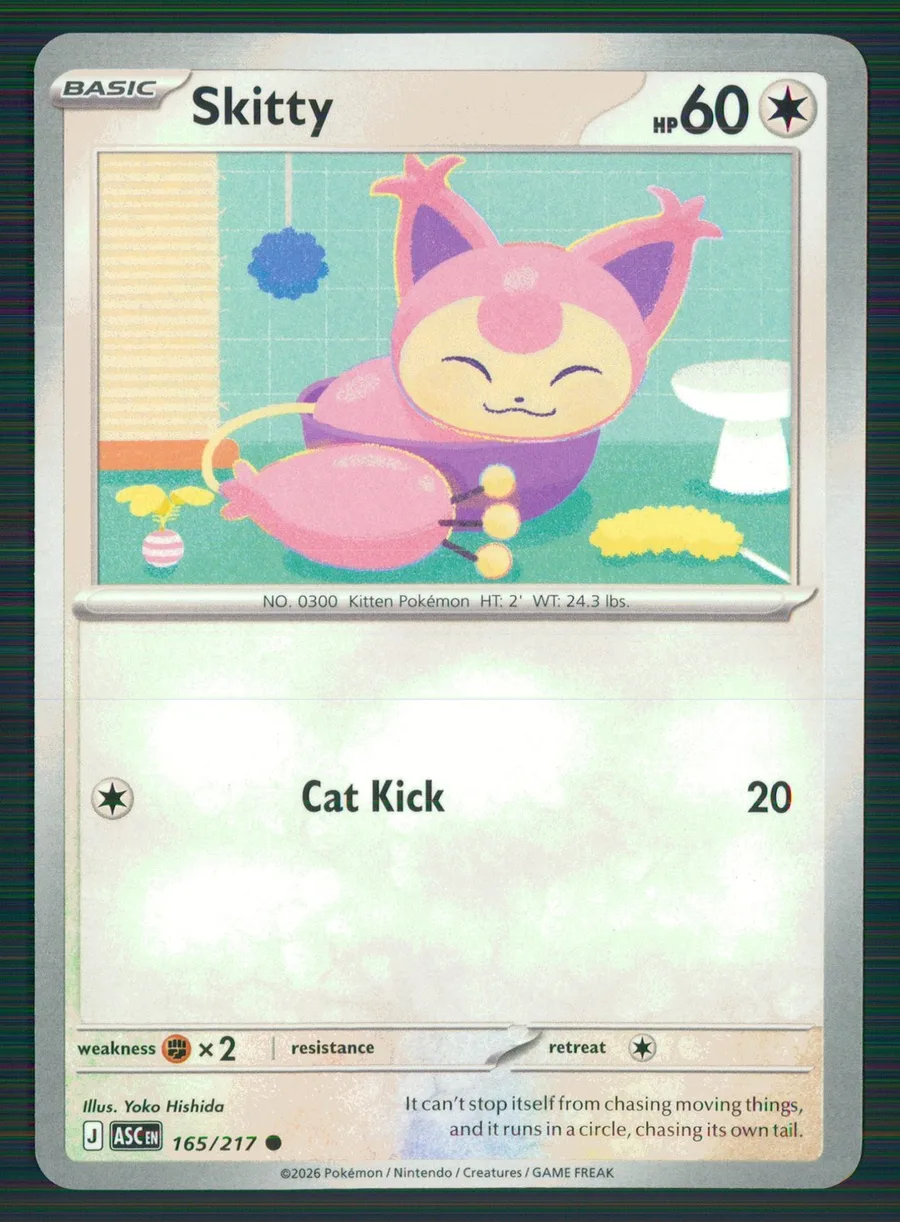 Skitty Ascended Heroes #165