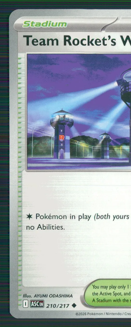 Team Rocket's Watchtower Ascended Heroes #210