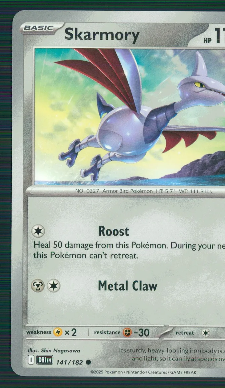Skarmory Destined Rivals #141