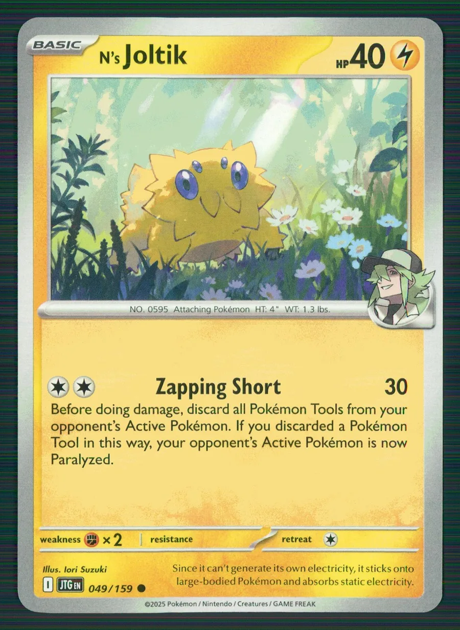 N's Joltik Journey Together #49