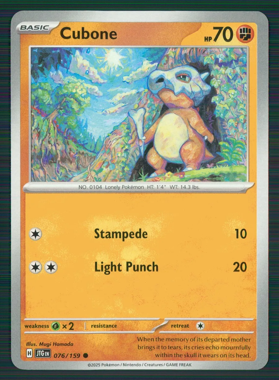 Cubone Journey Together #76