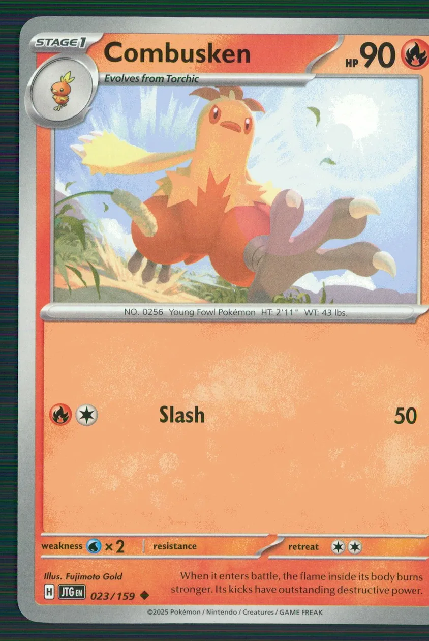 Combusken Journey Together #23