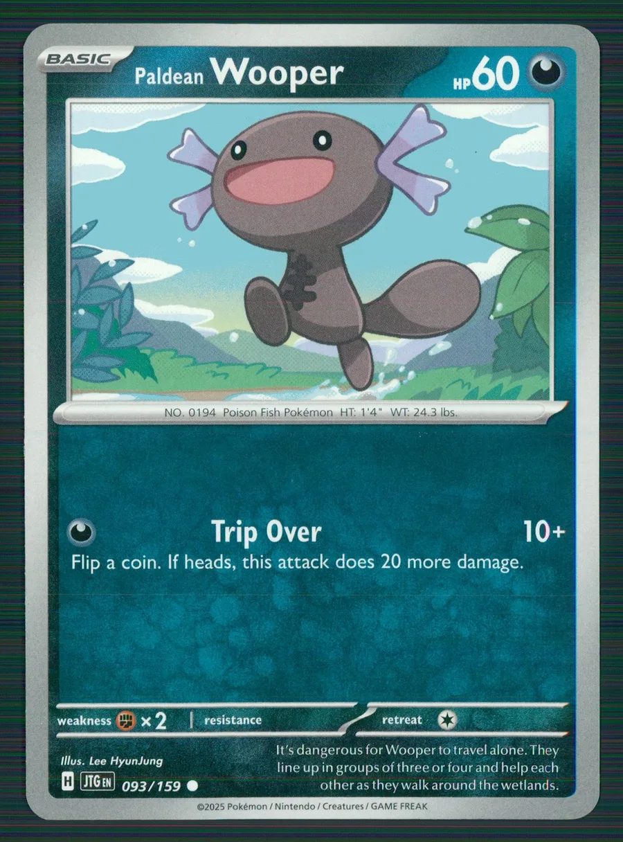 Paldean Wooper Journey Together #93