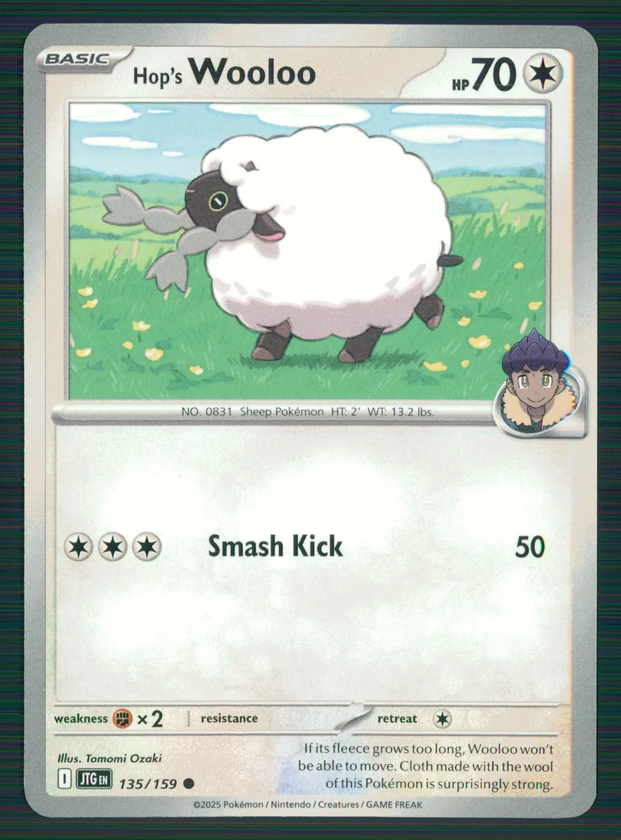 Hop's Wooloo Journey Together #135