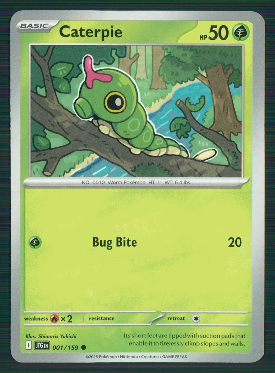 Caterpie Journey Together #1