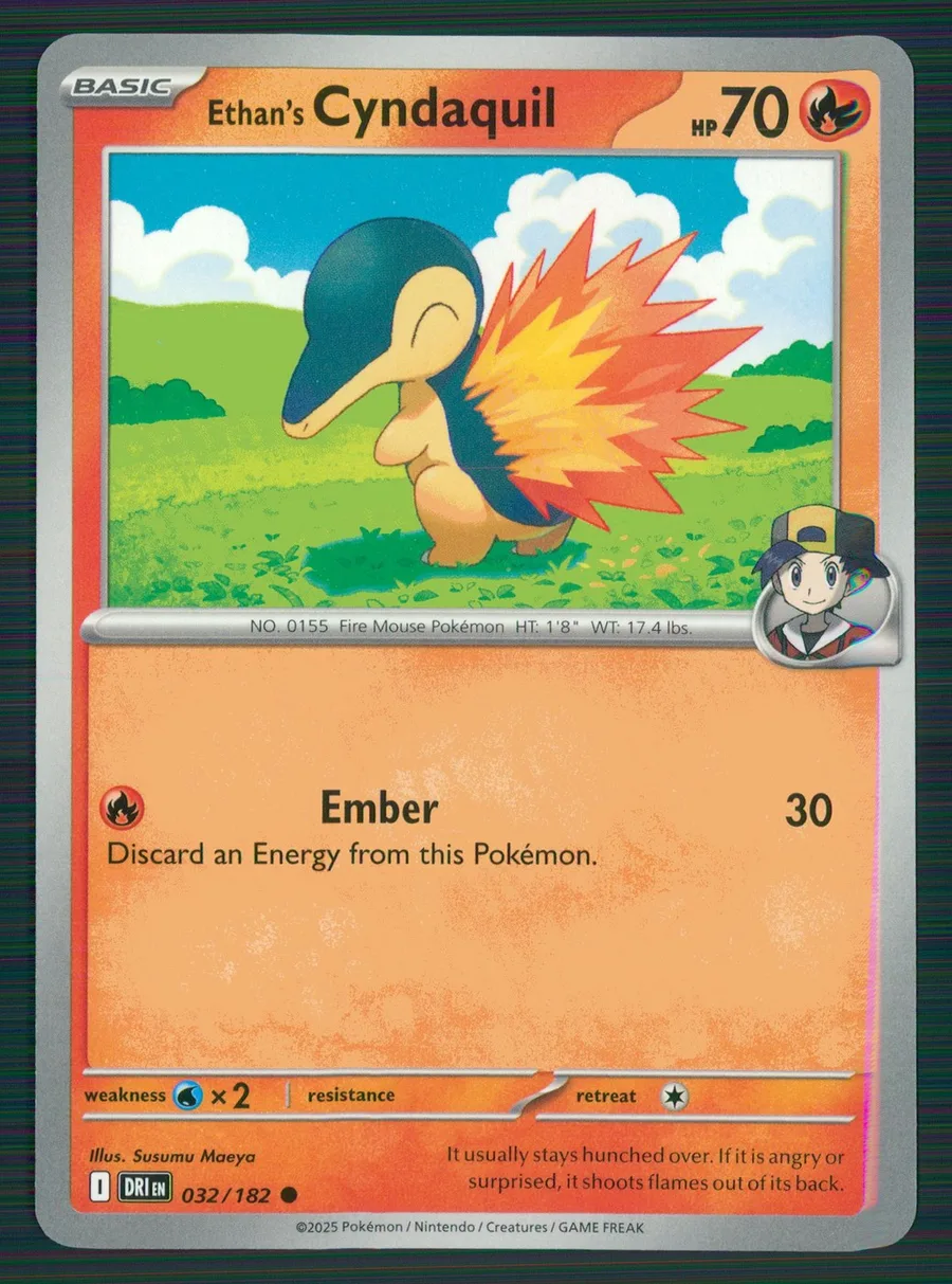 Ethan's Cyndaquil Destined Rivals #32