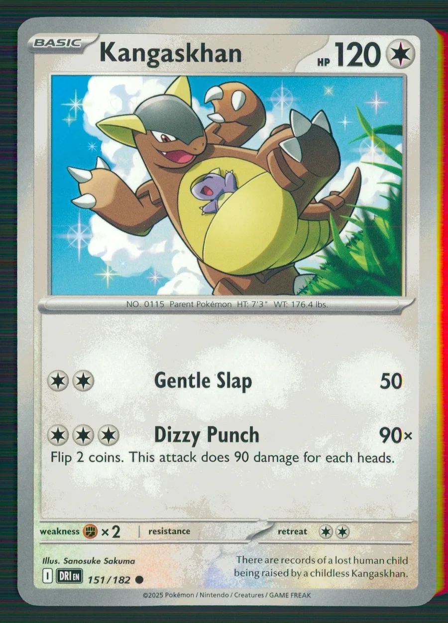 Kangaskhan Destined Rivals #151