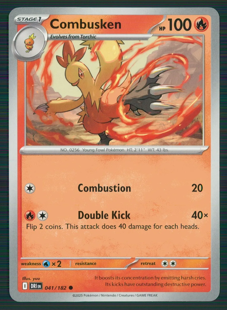 Combusken Destined Rivals #41