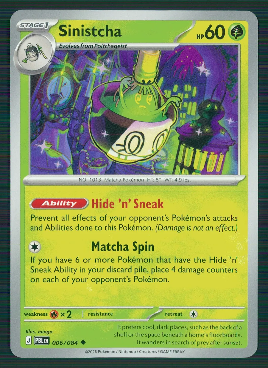 Sinistcha Pitch Black #6