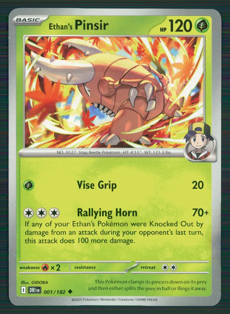 Ethan's Pinsir Destined Rivals #1