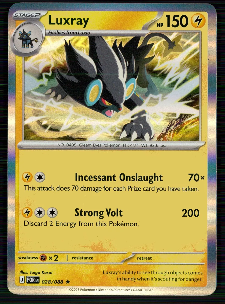 Luxray Perfect Order #28