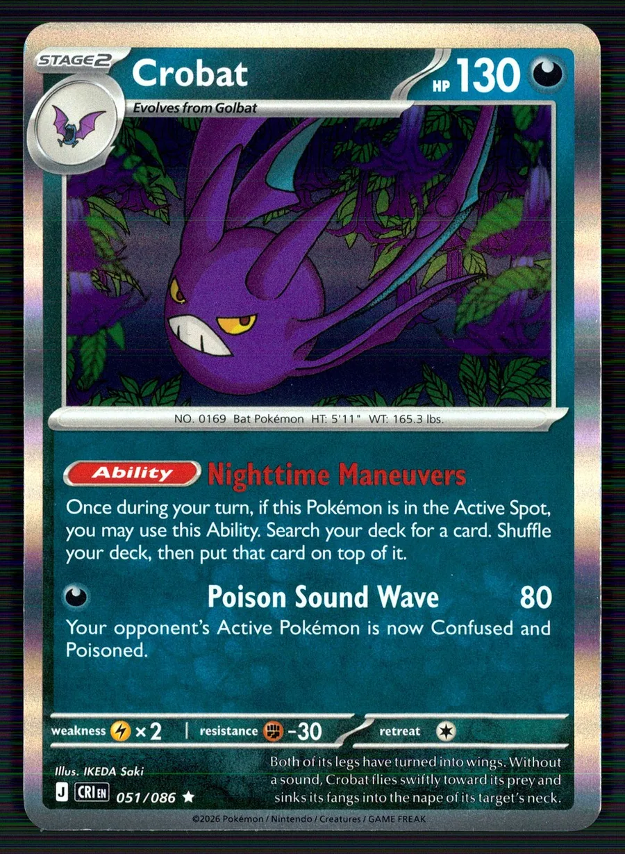 Crobat Chaos Rising #51