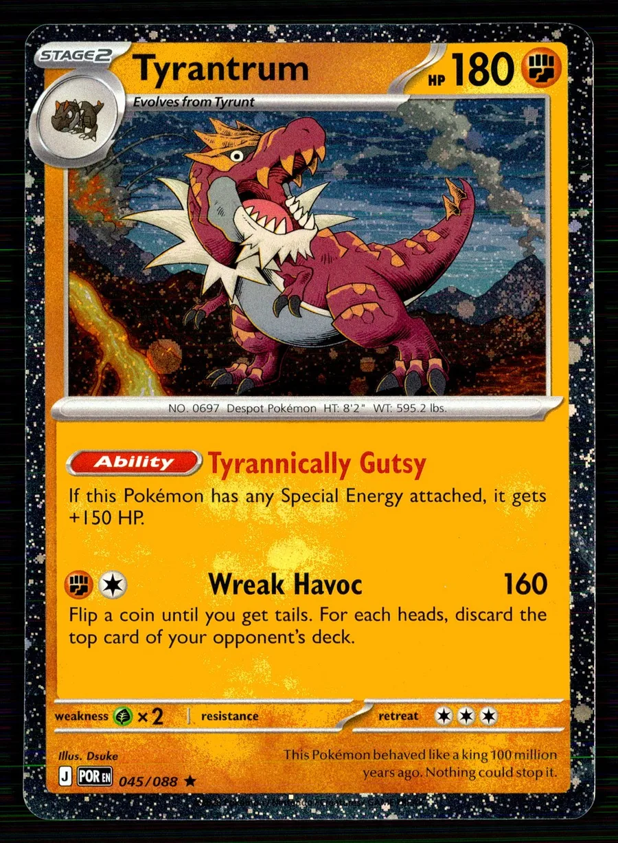 Tyrantrum Perfect Order #45