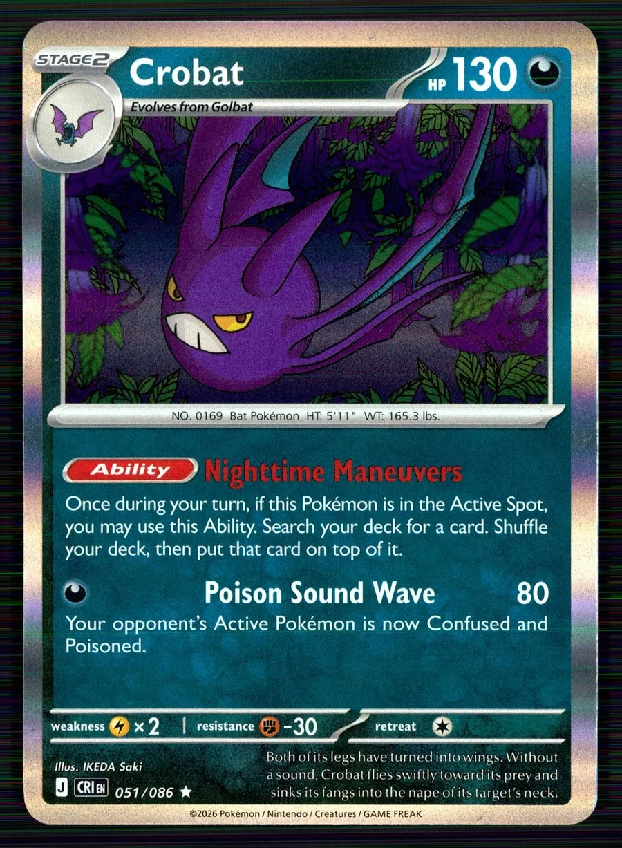 Crobat Chaos Rising #51