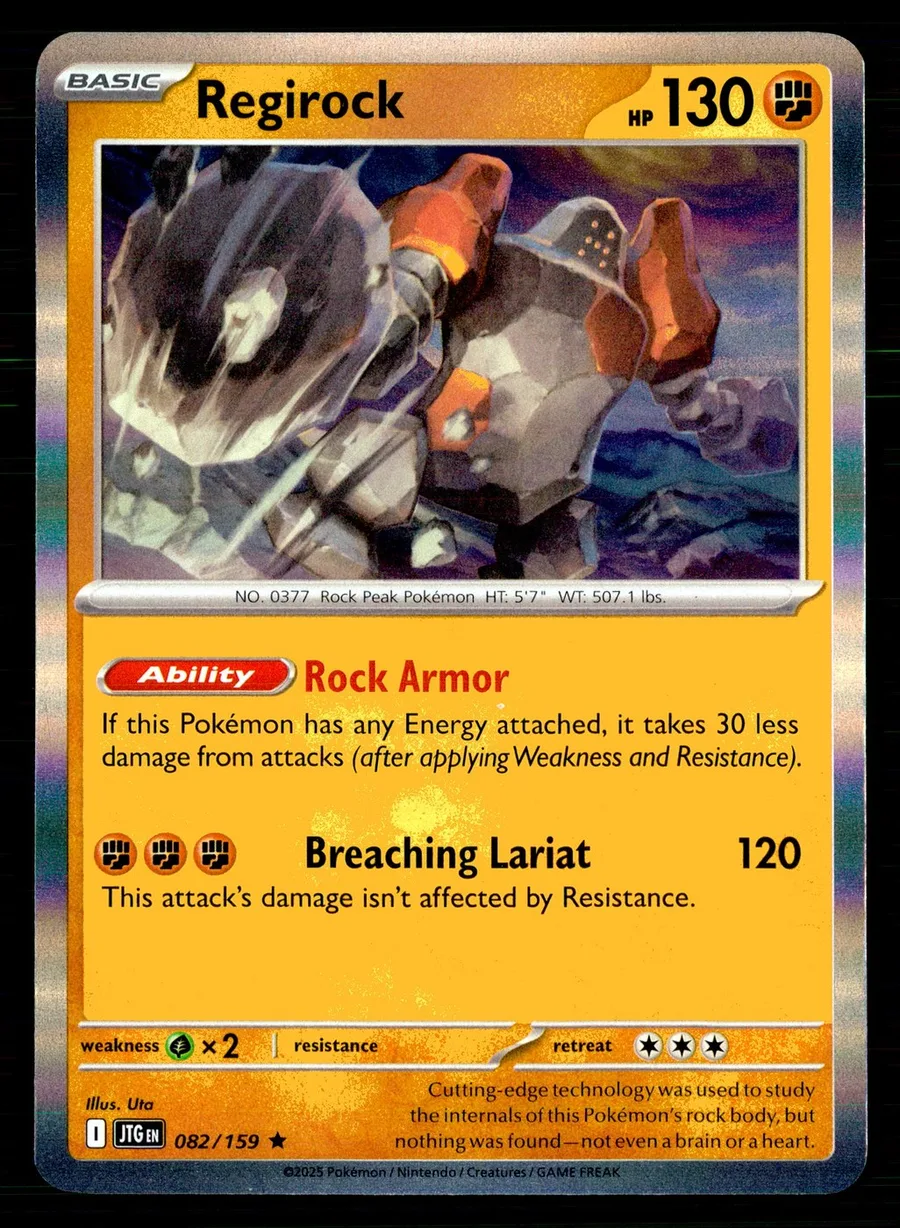 Regirock Journey Together #82
