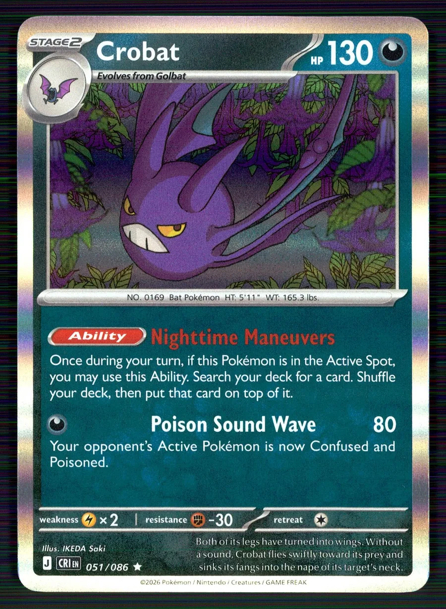 Crobat Chaos Rising #51