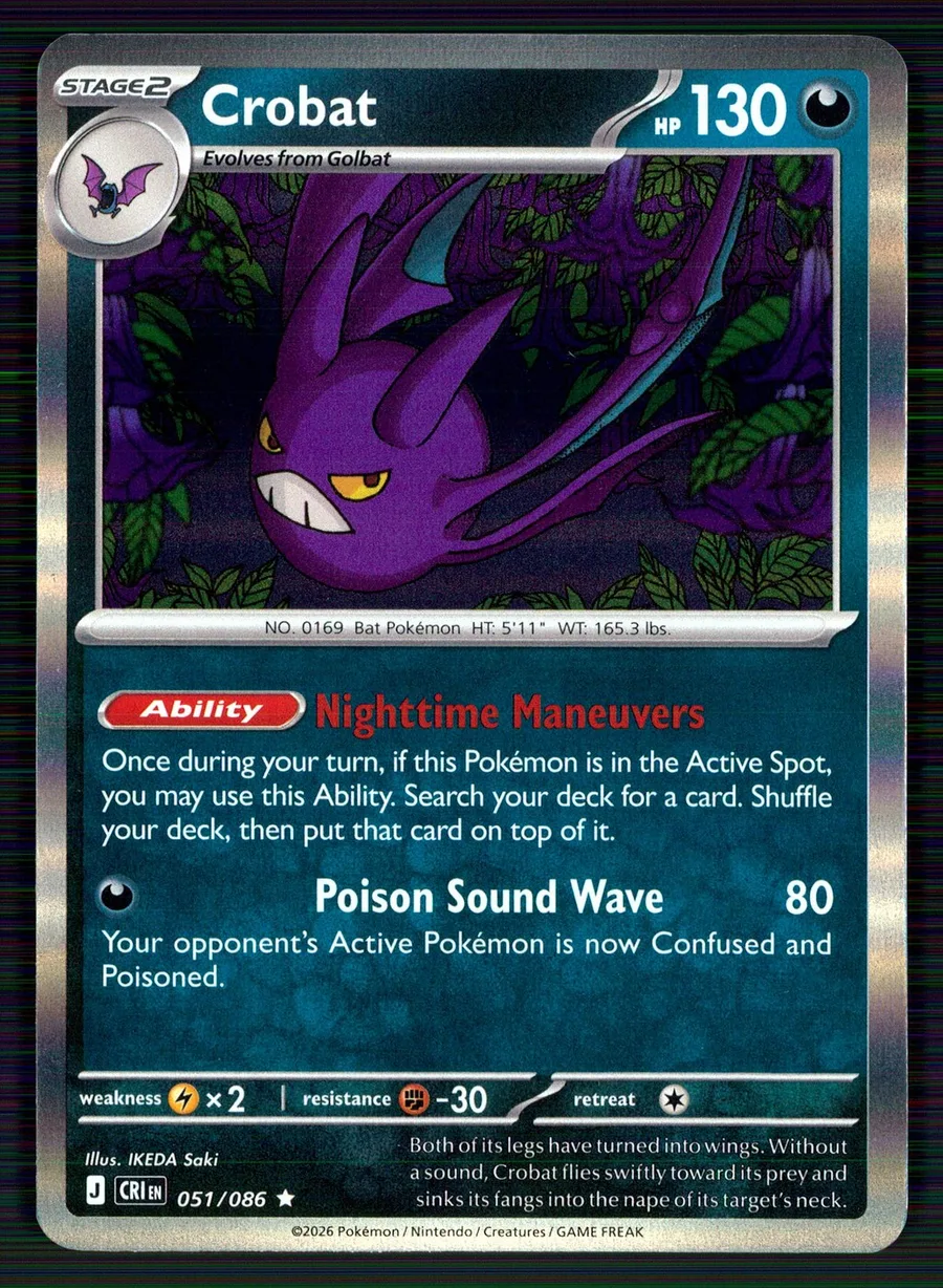 Crobat Chaos Rising #51