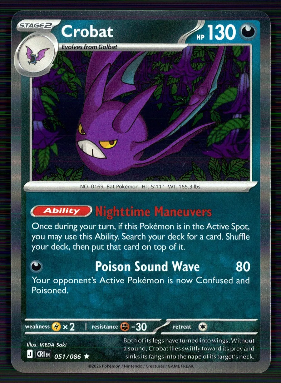 Crobat Chaos Rising #51