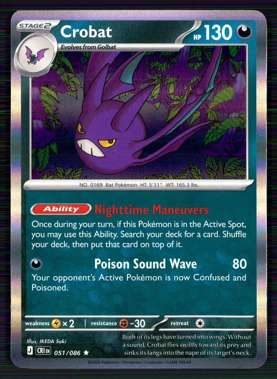 Crobat Chaos Rising #51