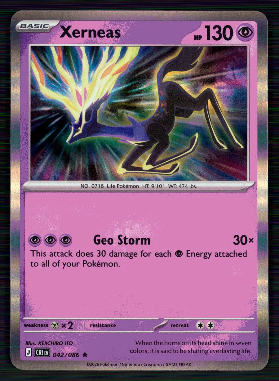 Xerneas Chaos Rising #42