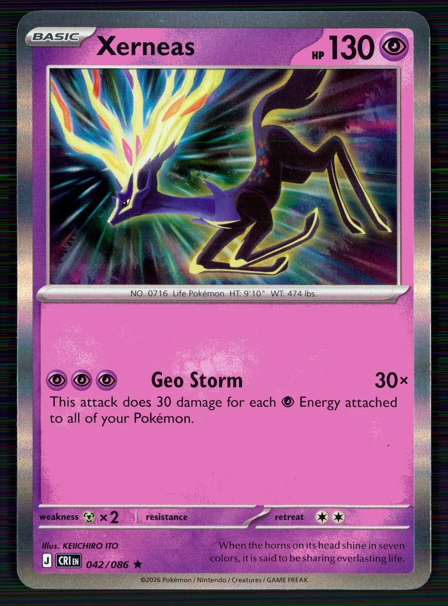 Xerneas Chaos Rising #42